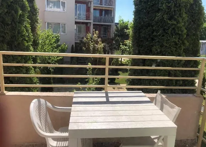 Huisdiervriedelijke Cosy, Studio Apartment At Nesebar Fort Club Sunny Beach