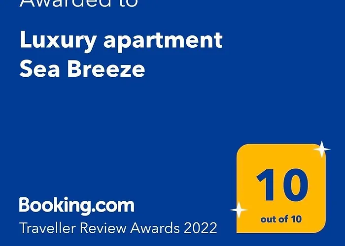 Luxury Apartment Sea Breeze Pomorie