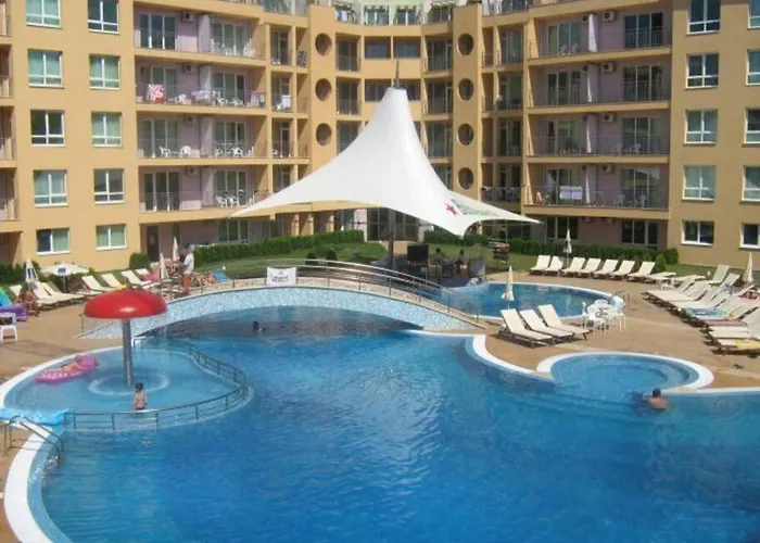 Huisdiervriedelijke Cute Studio Apt, Pollo Resort Sunny Beach