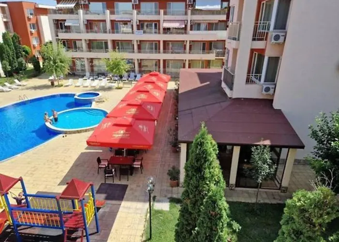 Apartamento Large Studio Apt, Nesebar Fort Sunny Beach admite animales