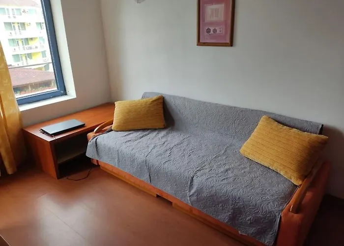 Comfortable, 1 Bed At Rainbow Sunny Beach