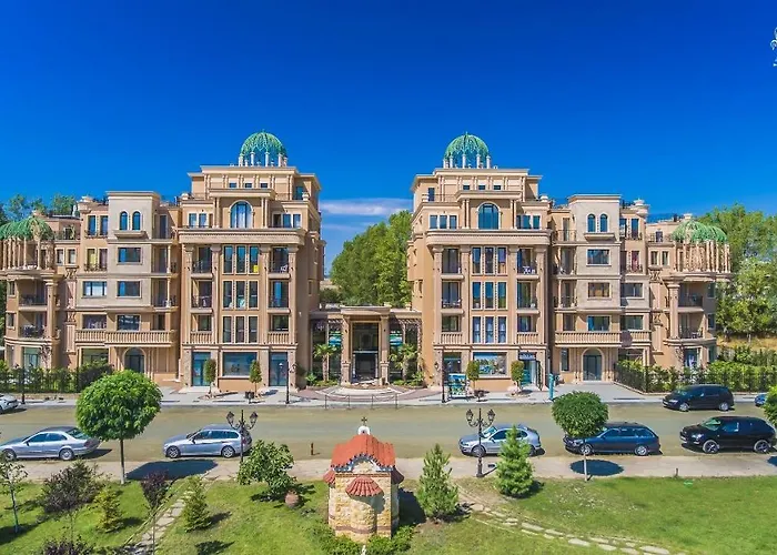 Huisdiervriedelijke Апартамент Под Наем С208 В Афродита Гарденс Sunny Beach