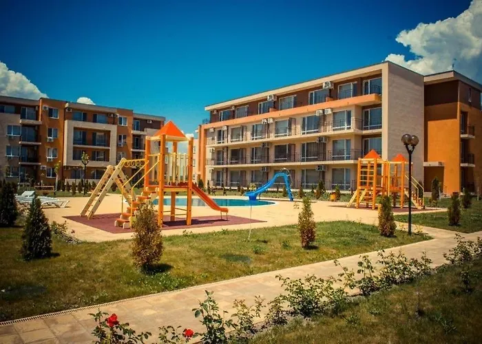 Fort Noks Holiday A2-61 Large Studio Sunny Beach