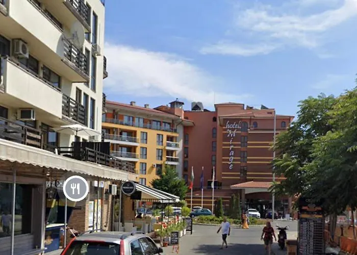 Lux Studio Vigo Beach Nesebar Sunny Beach admite animales