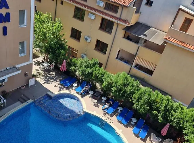 Hotel Baham Suites Слънчев бряг