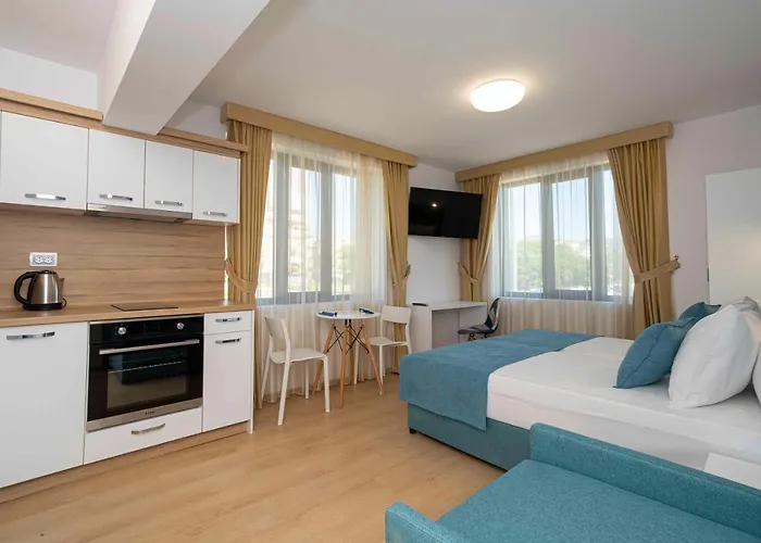 Електра Апарт Бургас Electra Apart Burgas Elektra Bourgas