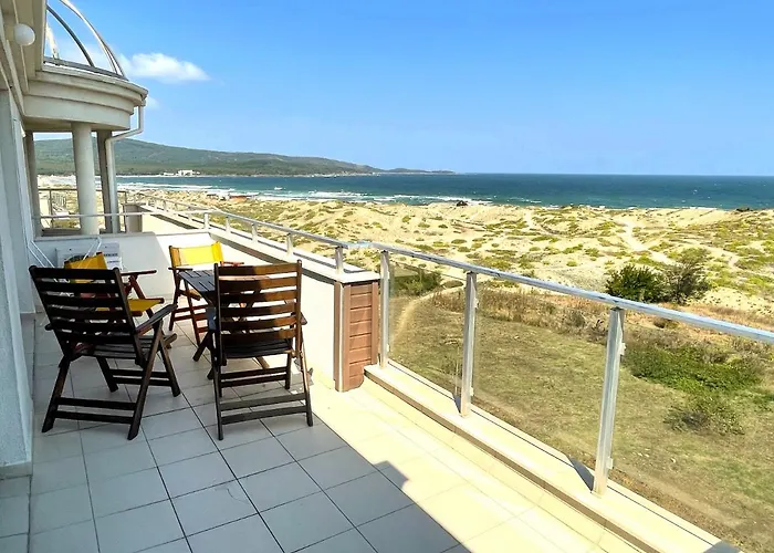 Sea View Apartment Free Parking Primorsko
