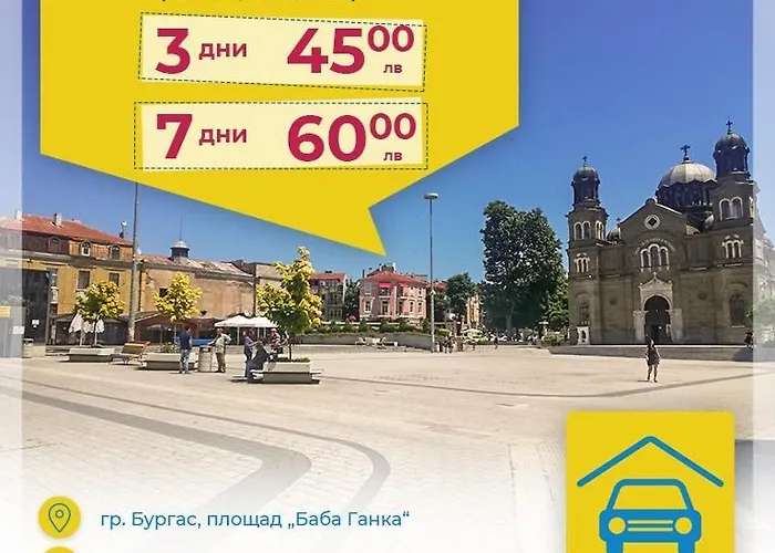 Kiril & Metodii 1 Apartment Бургас