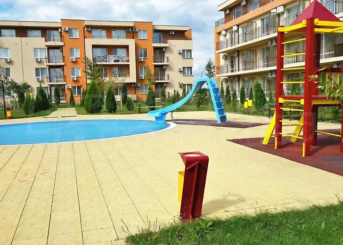 Spacious, 2 Bed Apt, Fort Orchid Sunny Beach