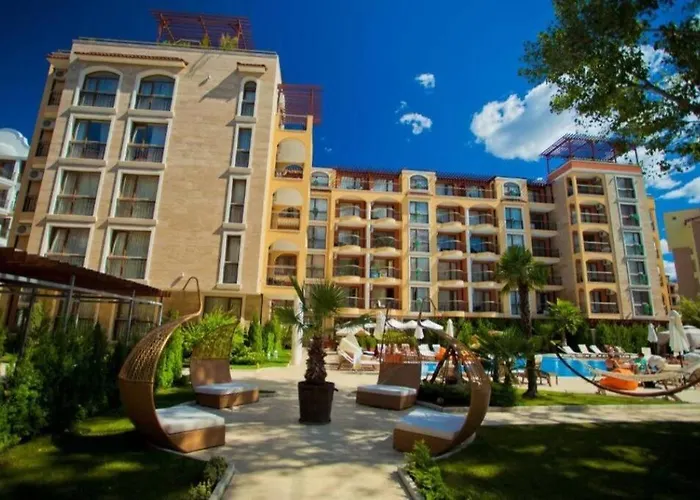 Apartament W Harmony Suites 2 Słoneczny Brzeg