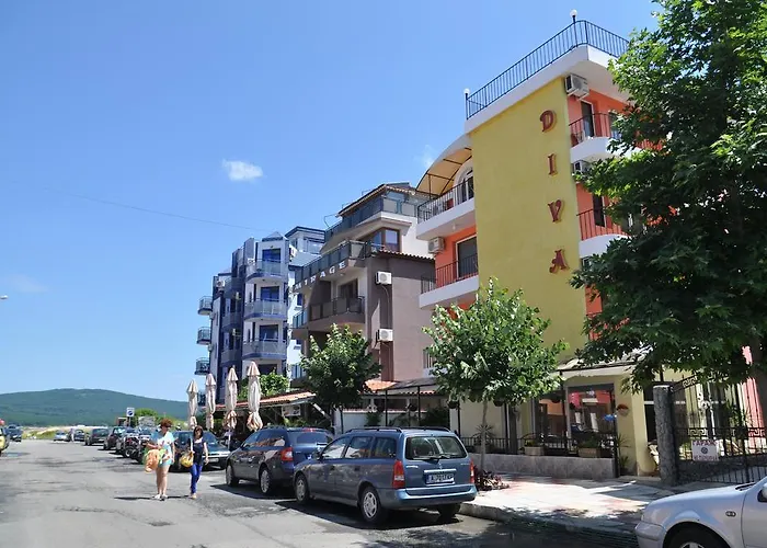 Hotel Diva Primorsko