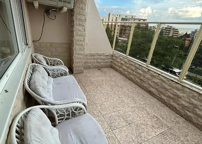 Central, 3 Bedroom Apartment At Golden Fort Complex Sunny Beach