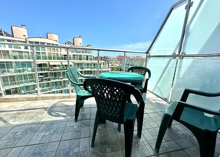 Julia Family - Menada Apartments Sunny Beach admite animales