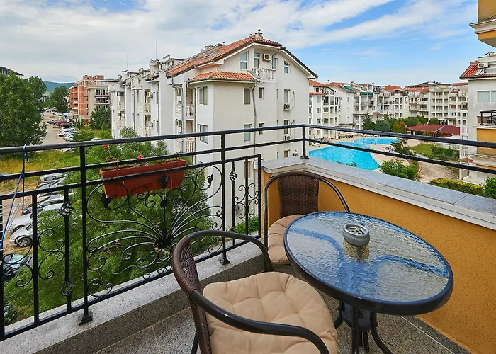 Huisdiervriedelijke Апартамент За Гости Магнолия Резиденс Sunny Beach
