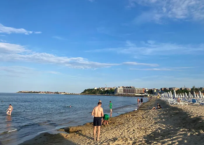 Paradiso 'В' 311 Private Studio Nessebar acceptant les animaux