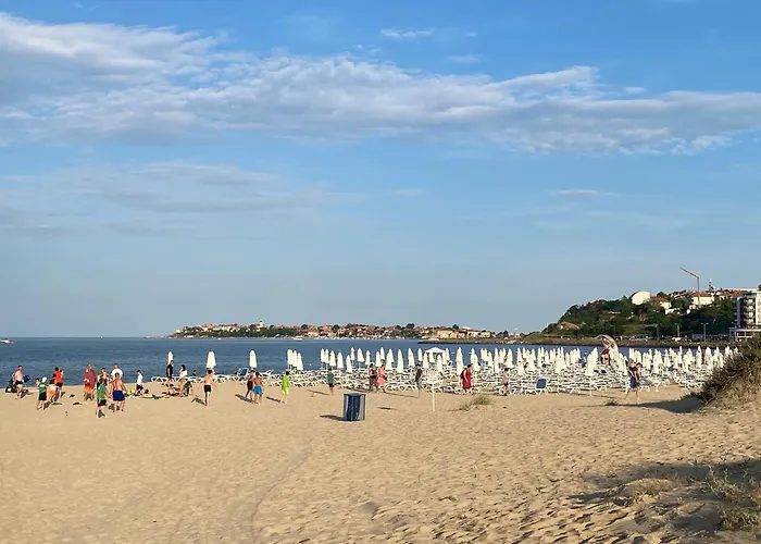 Huisdiervriedelijke Sunny Beach Plaza 33 Studio
