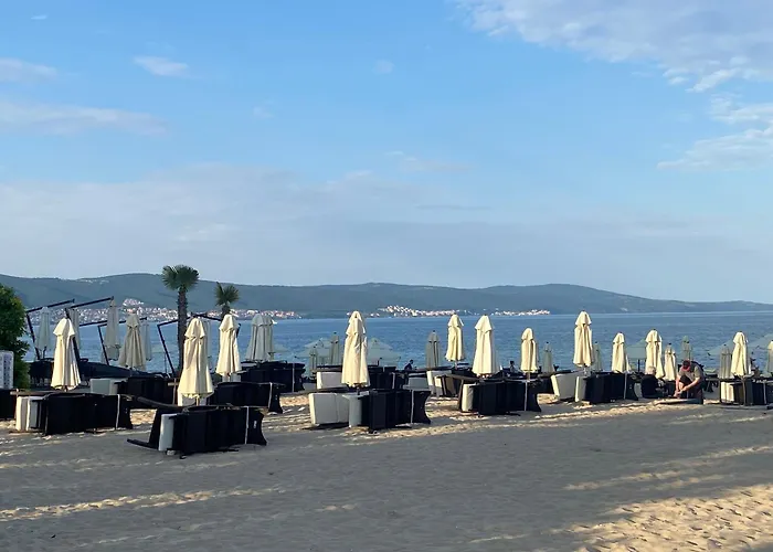 Pet friendly Sunset Beach II G2 Private Studio Sunny Beach
