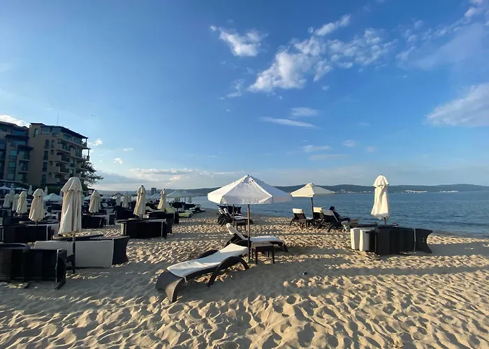 Pet friendly Afrodita I 112 Private Cozy Studio Sunny Beach