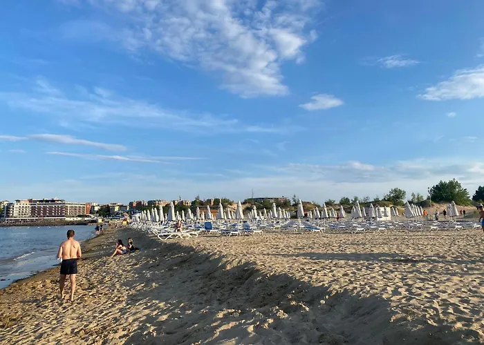 Summer Breeze 403 Sudio Sunny Beach