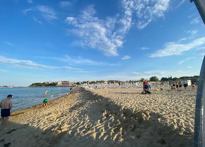 Huisdiervriedelijke Sapphire 202 Studio Sunny Beach