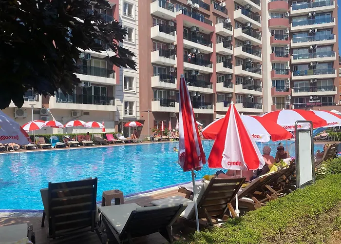 Admiral Plaza C 43 Studio Sunny Beach admite animales