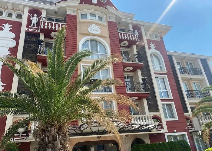 Huisdiervriedelijke Messembria B504 Studio Sunny Beach