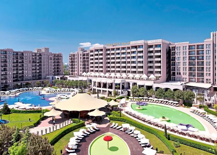Huisdiervriedelijke Private Apartments In Royal Beach 5* Sunny Beach