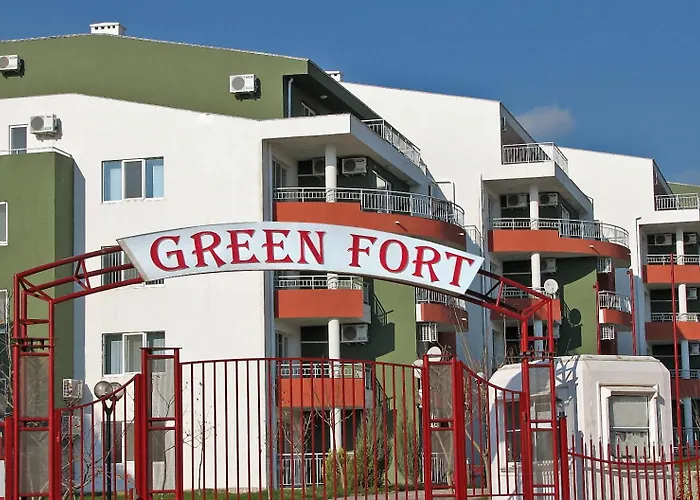Green Fort Private Apartments Sunny Beach