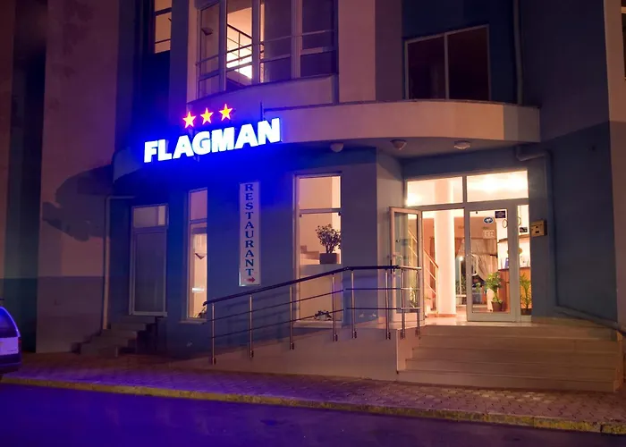 Haustierfreundliches Flagman Hotel Sosopol