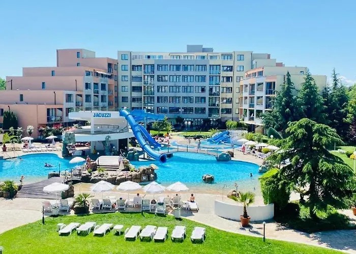 Trakia Plaza Apartament Sunny Beach