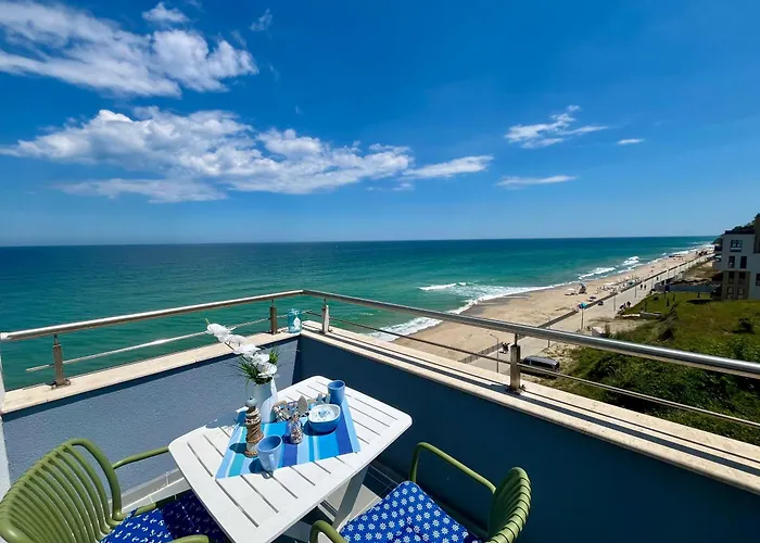 Aurora Apartments On The Beach Obsor