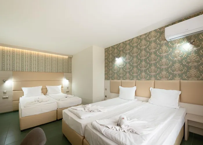 Haustierfreundliches Perla Apartments First Line Nessebar