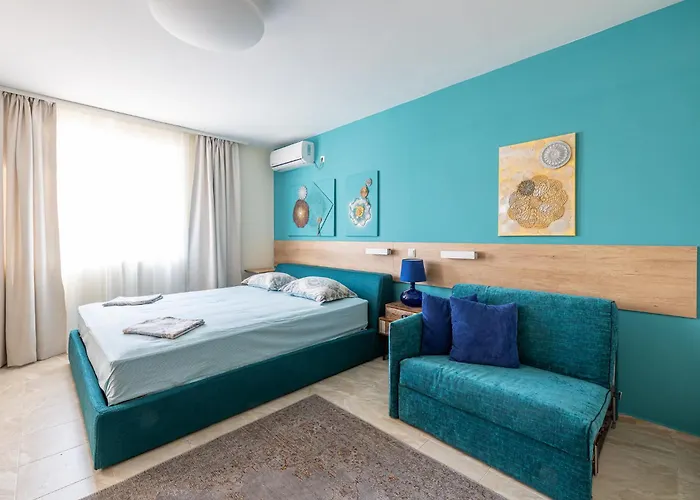 Pet friendly Turquoise Apartment Pomorie