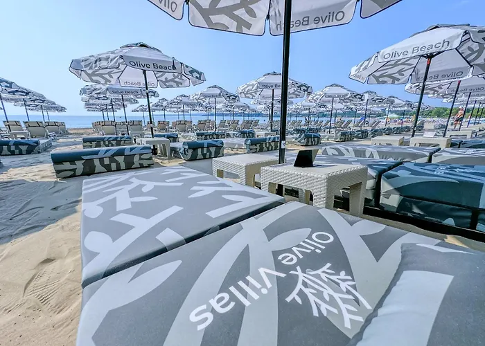 Olive Villas Beach Hotel Созопол