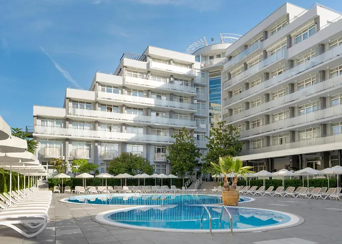 Perla Tui Suneo All Inclusive Hotel Adults Only Słoneczny Brzeg