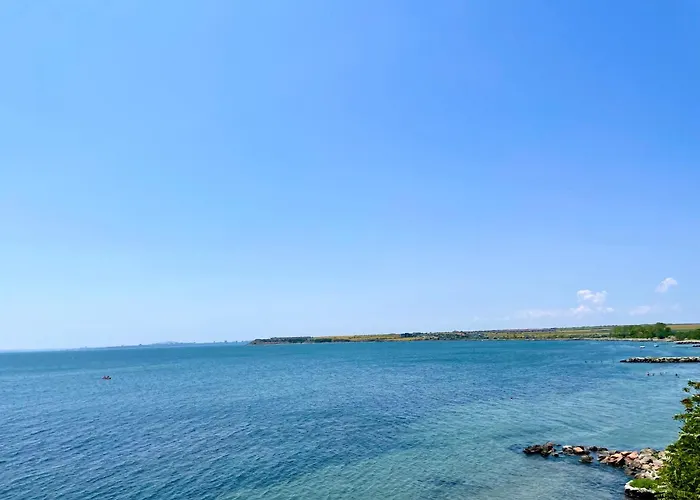 Boutique Apartment Europe Pomorie Elegant Coastal Escape