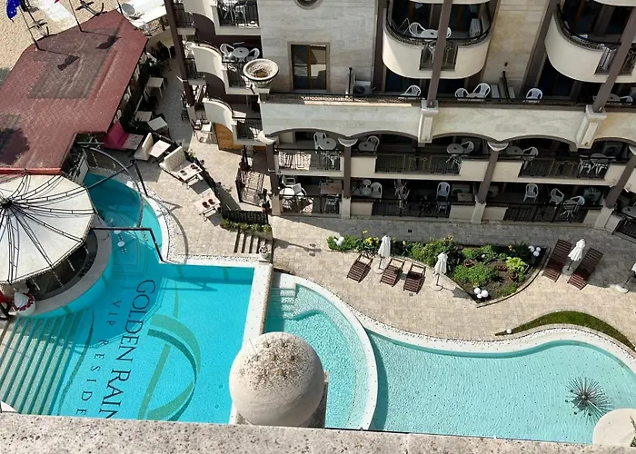 Apartamento Penthouse Happy Moments 2 Sunny Beach admite animales