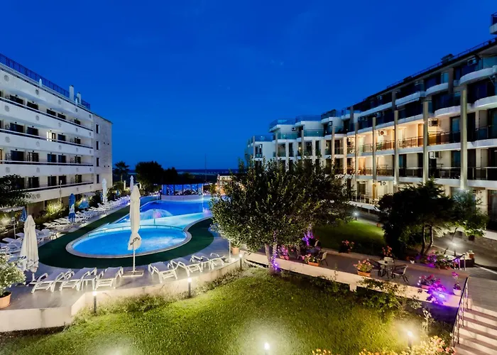 Haustierfreundliches Aparthotel Hotel Prestige City II Primorsko
