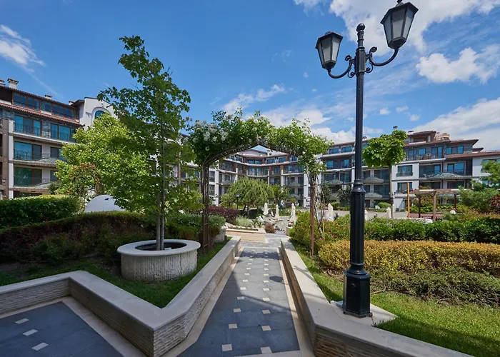 Aparthotel Boutique Rose Gardens Gmina Pomorie