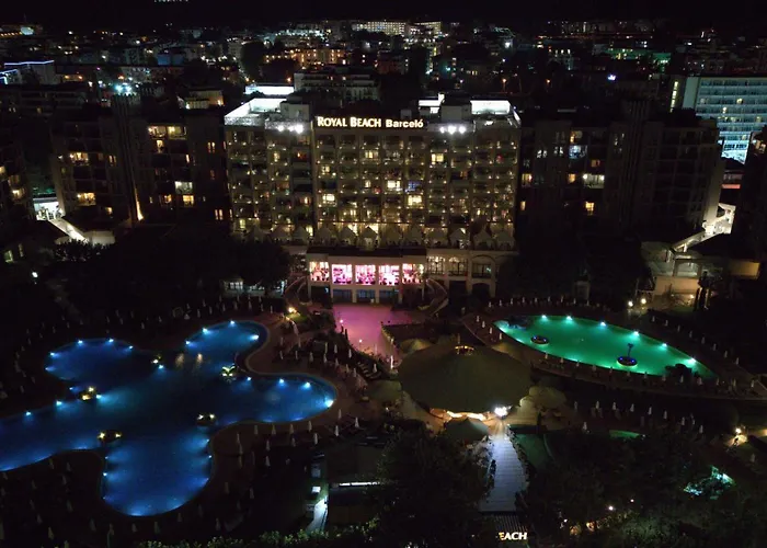 Cozy Apartment in Barceló Royal Beach Hotel ***** Sunny Beach