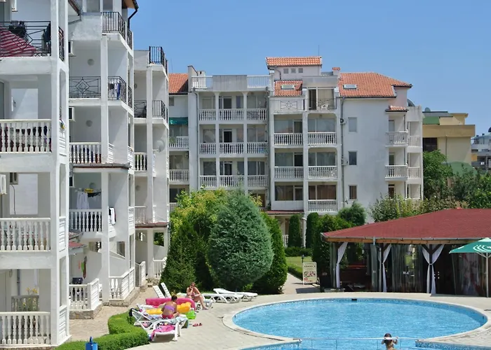 Bravo 5 Apartments Sunny Beach admite animales
