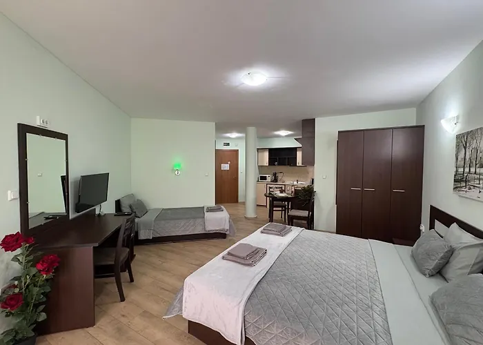 Sun Palace Suites Sunny Beach