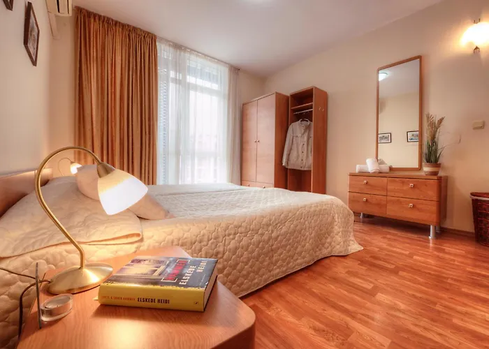 Pet friendly Elit 4 Apartments Sunny Beach