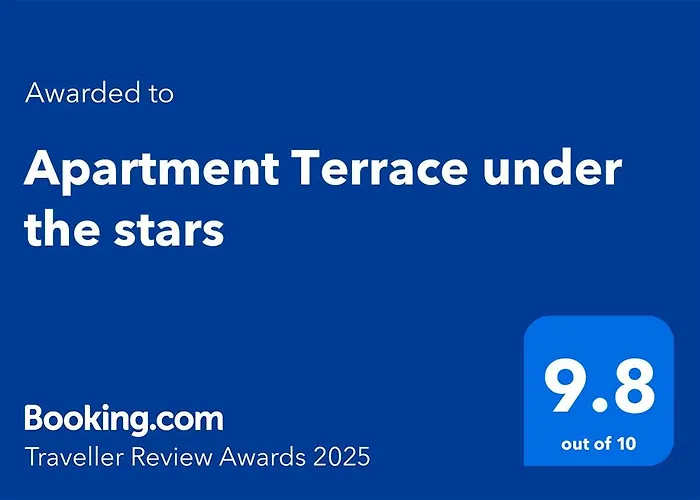Apartment Terrace Under The Stars Primorsko