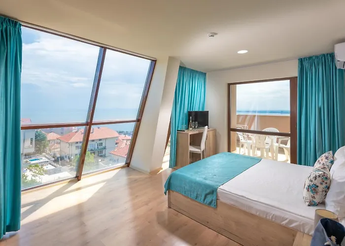 Haustierfreundliches Hotel Sea View Hills Sweti Wlas