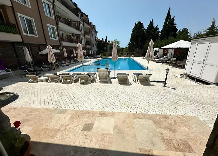 Boutique Horizont Apartments Sunny Beach