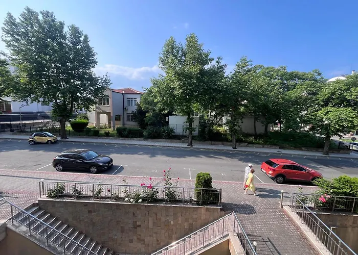 Julia Vigo Panorama Apartments Nessebar acceptant les animaux