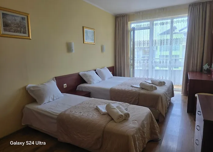 Apartment In Central Plaza Sunny Beach