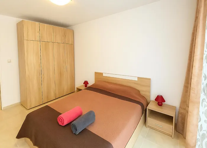 Home Comfort 3 Rooms Apartment Butterfly Sunny Beach