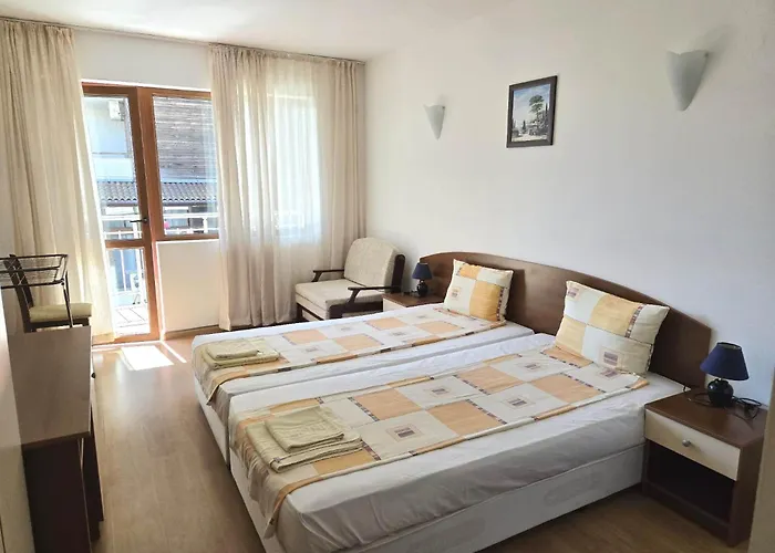 Haustierfreundliches Семеен Хотел Примо Family Hotel Primo Primorsko